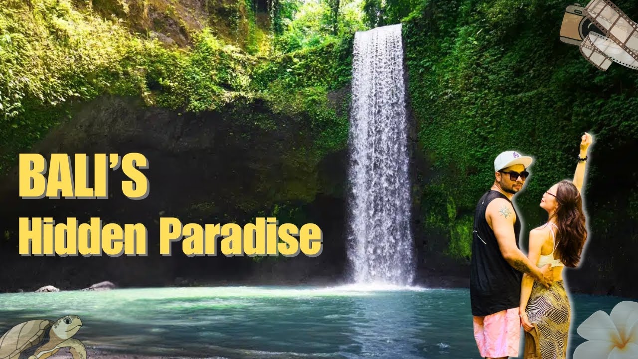 Bali&rsquo;s Secret Gem &ndash; Tibumana Waterfall | 4k |ChinasticIndian