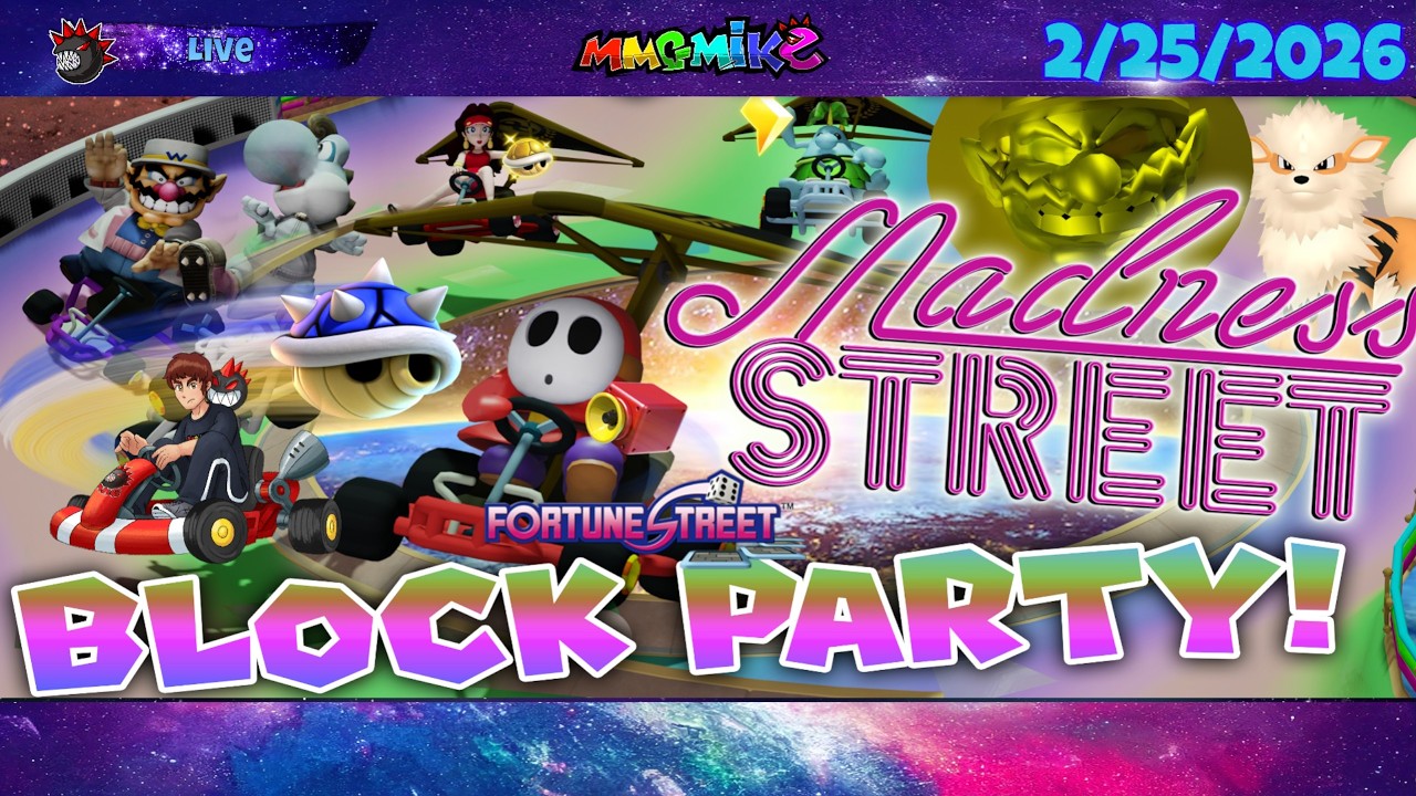 Birthday Block Party Among the Stars of Rainbow Road on Fortune Street!     | !multi| !mpmdonate |