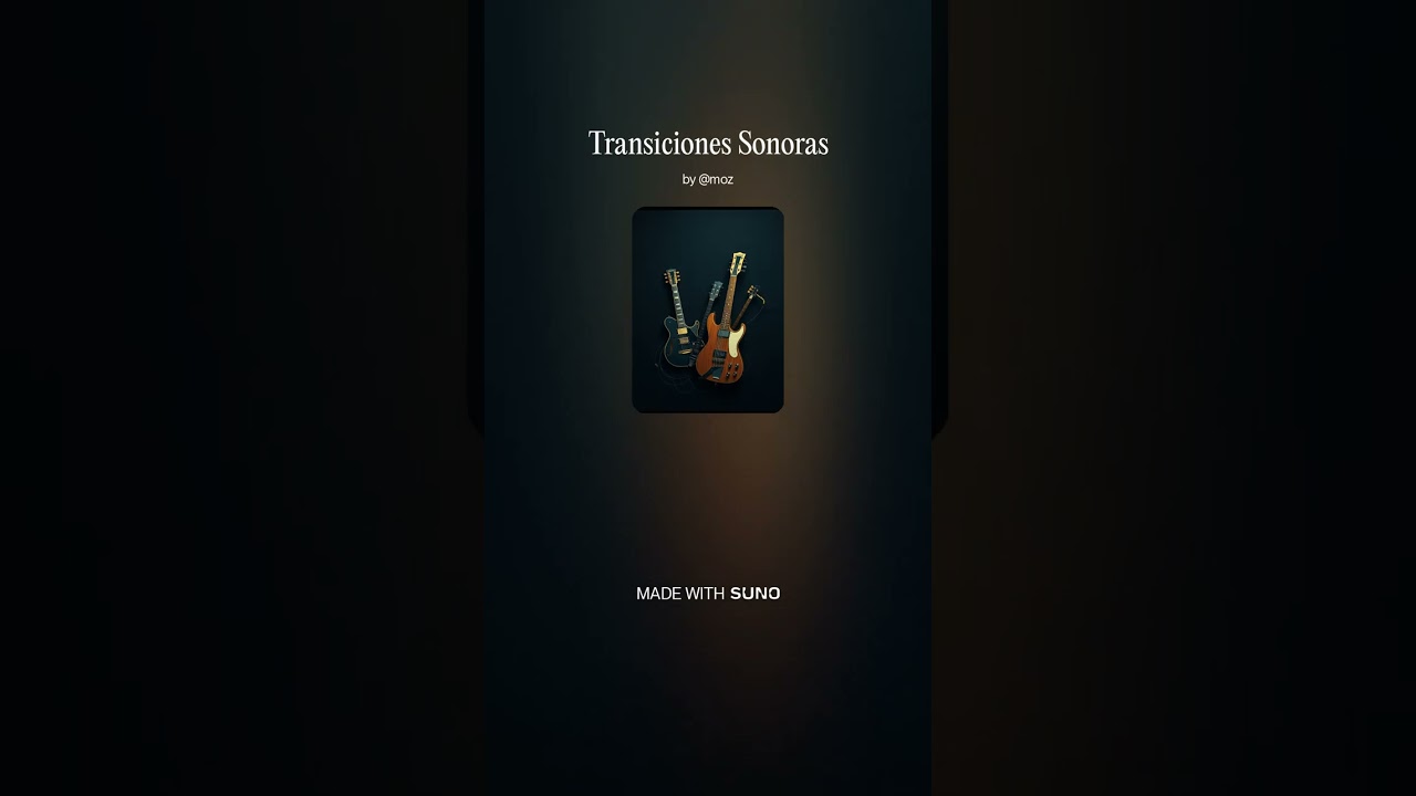 Transiciones Sonoras