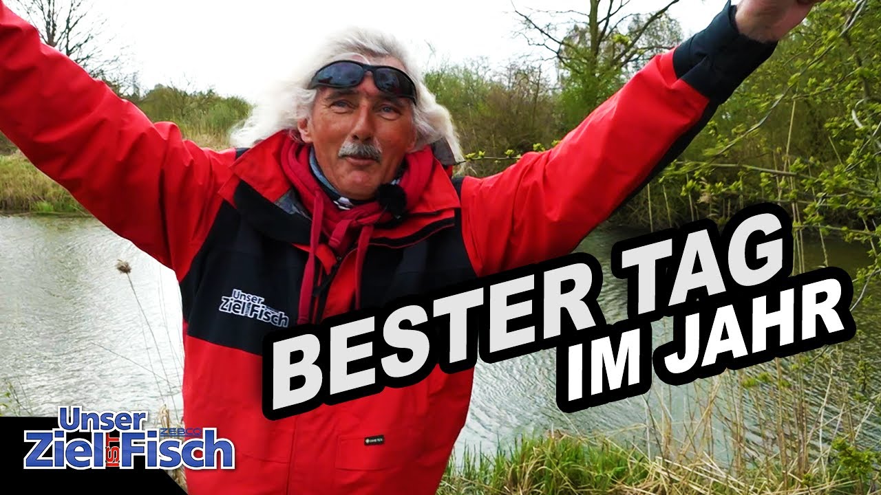 DAMIT ANGELT NIEMAND: Alternativköder SELBSTGEMACHT - Unser Ziel ist Fisch - Angelschule Jörg Ovens