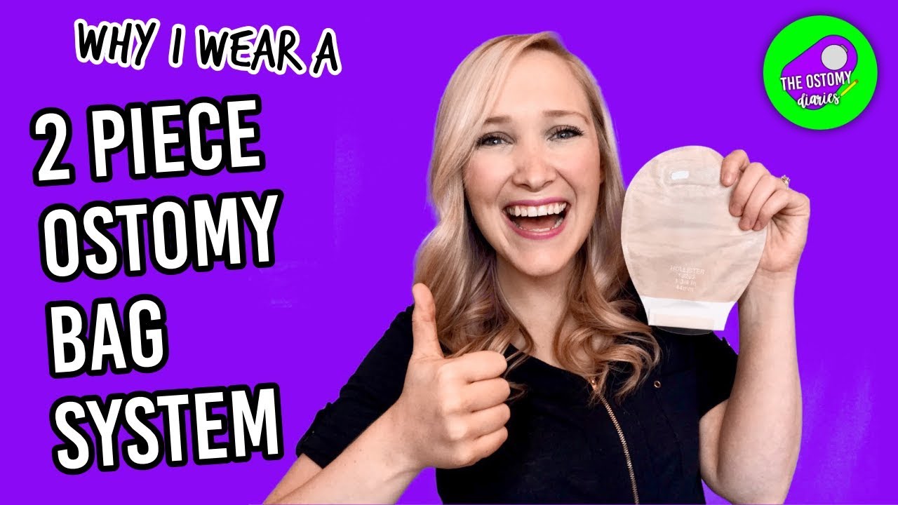 WHY I WEAR A TWO PIECE OSTOMY BAG!