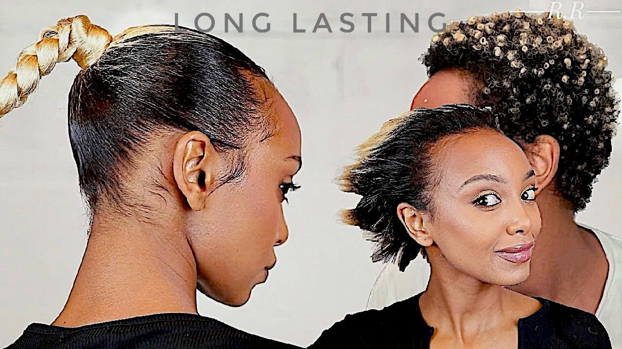 How to: Ponytail on very short natural hair| natural hair | Roro Rack