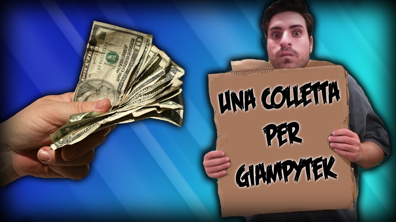 UNA COLLETTA PER GIAMPYTEK! - Minecraft MINIGAMES w/ Murry