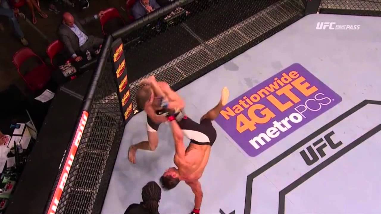 Cartwheel kick at UFC