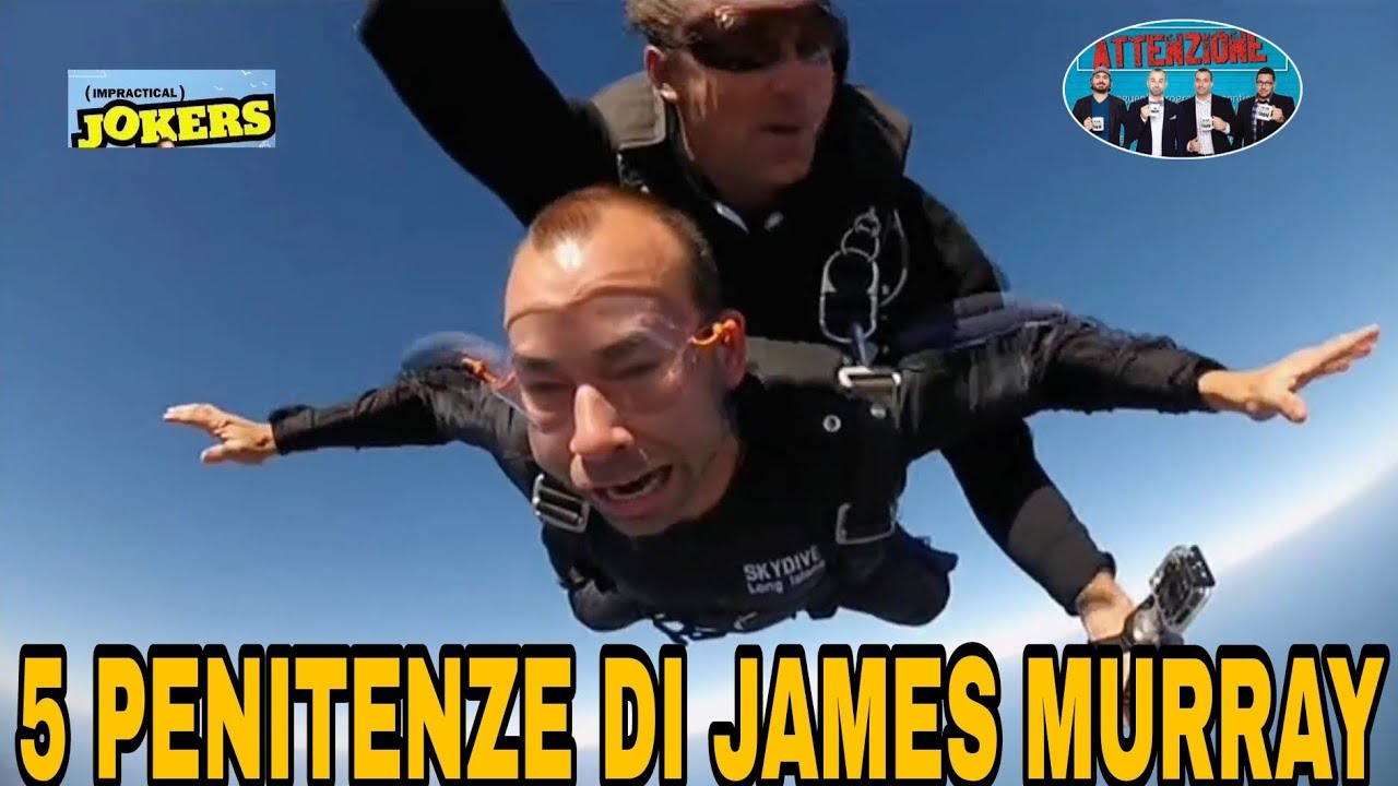 CATTIVISSIMI AMICI - 5 penitenze di James Murray