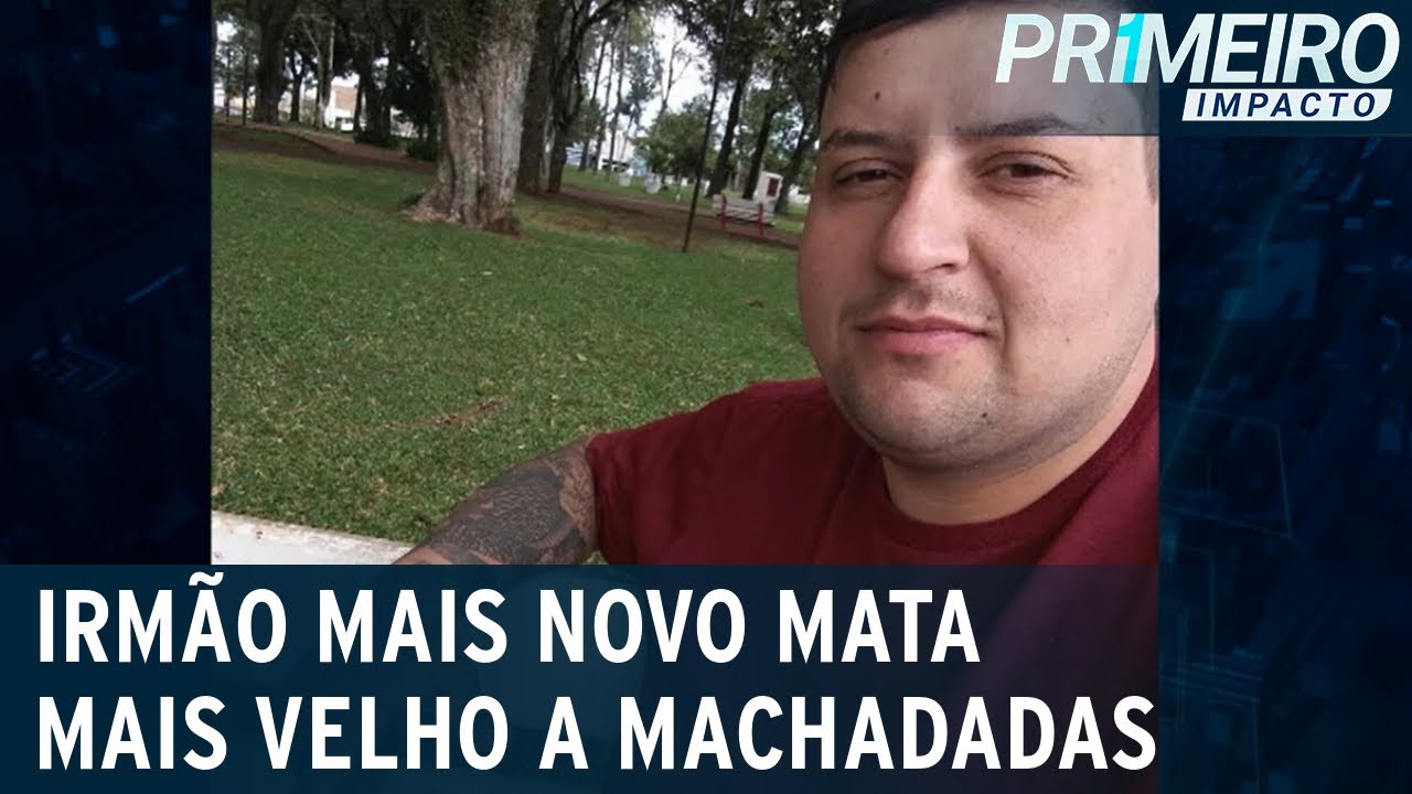 RS: jovem mata irmão com golpes de machado na cabeça | Primeiro Impacto (25/02/22)