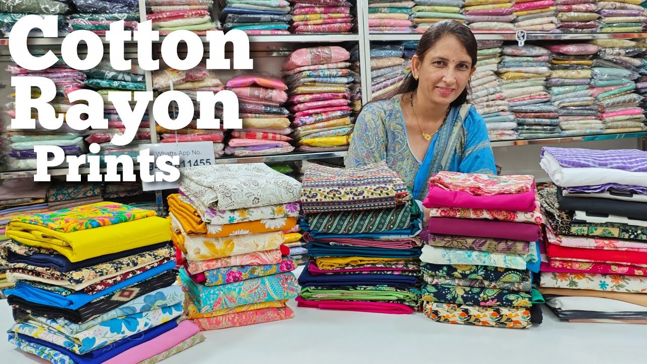 Cotton & Rayon Thaan With Bottom | Lowest Prices❤️