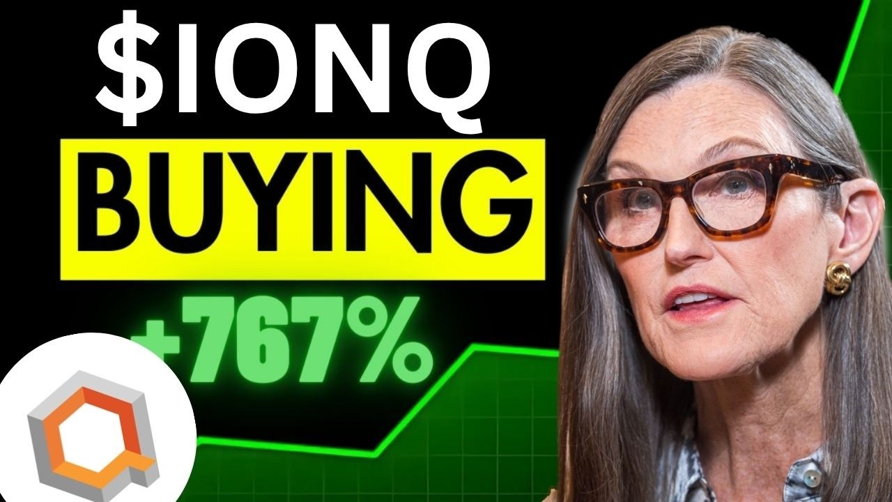 IONQ Stock FRIDAY CRAZY!? (Urgent: Thank Me Later) IONQ Inc