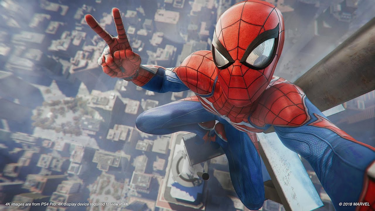 Spider-man Remastered 52% done