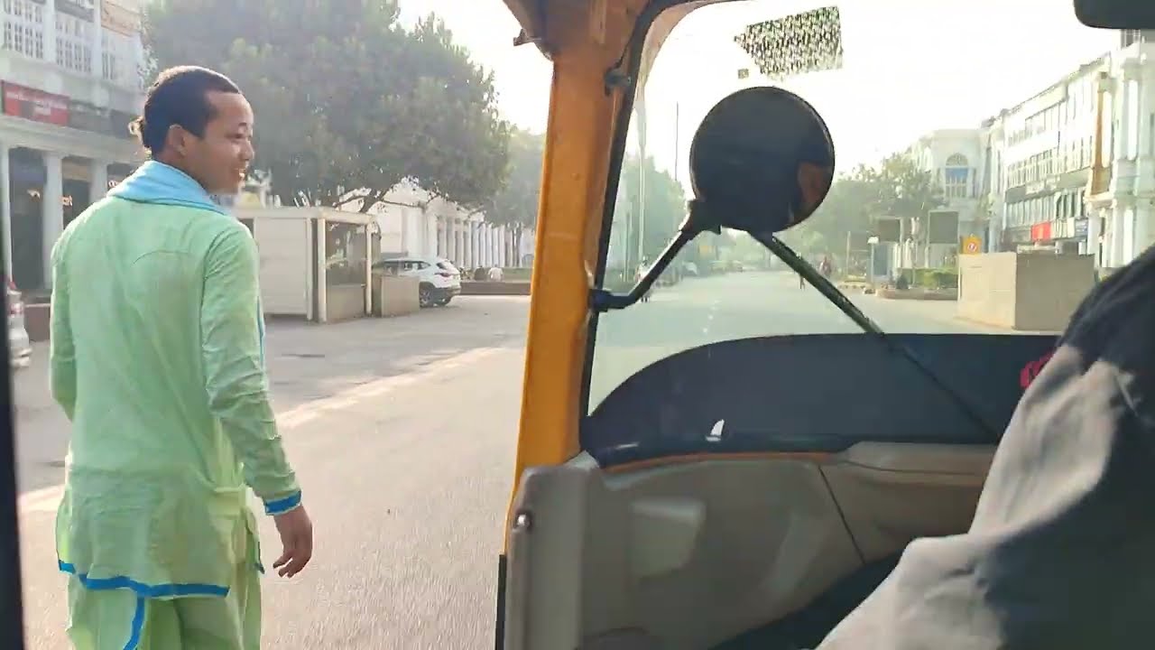 Rickshaw Ride Delhi | Paharganj, Aram Bagh