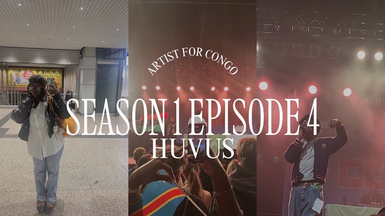 HUVUS: Season 1 Episode 4 : Artist For Congo @boondawg40 @onkelramzey @peterfoxofficial @izzaizza115