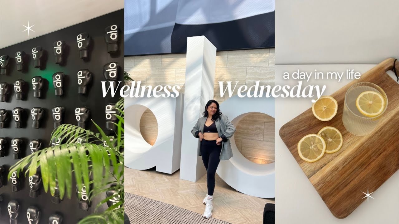 Wellness Wednesday at Alo Yoga Headquarters