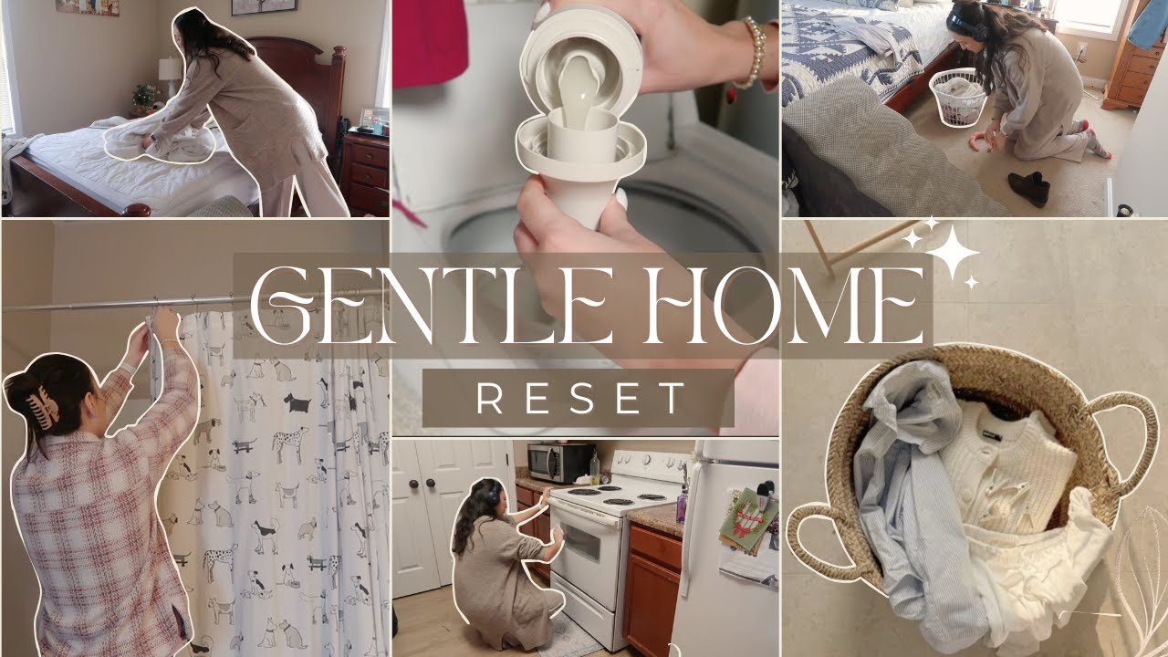 Reset Your Space With Me | Full Apartment Clean & Motivation