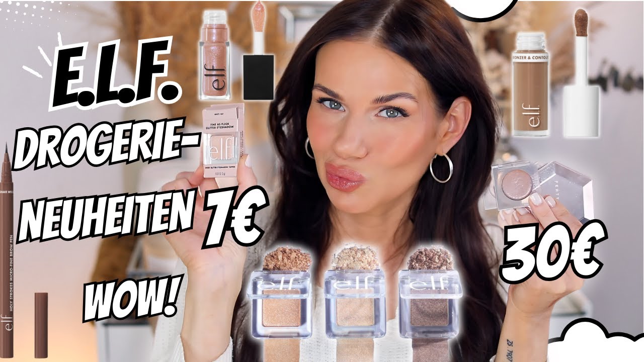 DROGERIENEUHEITEN 7€ e.l.f. Glitter Topper Eyeshadow VS. 🥊 30€ HIGH-END URBAN DECAY MOONDUST