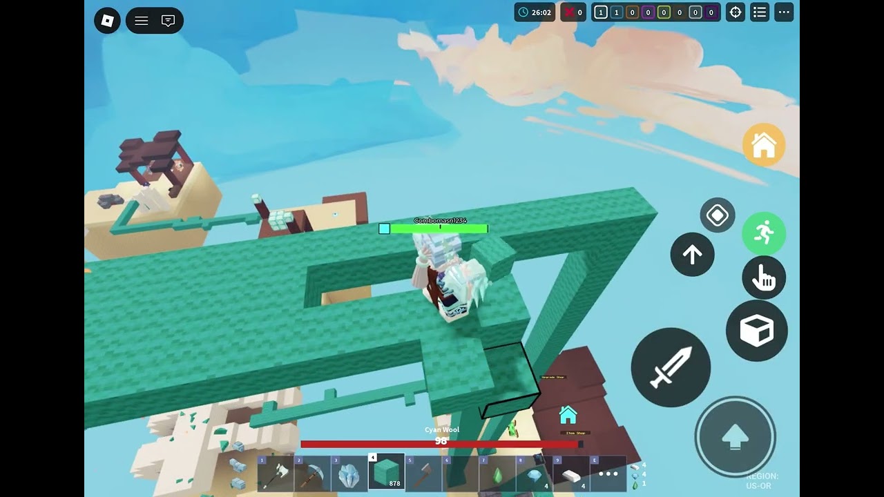 Playin bed wars (some problems)