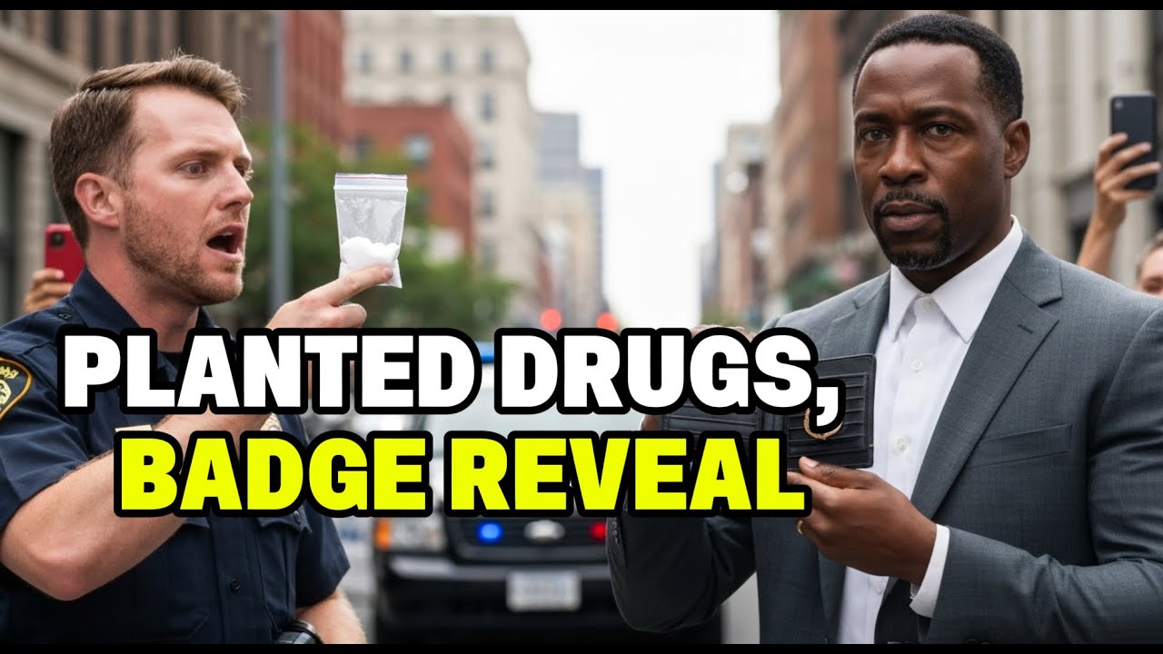 Racist Cop Plants Drugs in Black Man’s Car — Has No Idea He’s the FBI Director