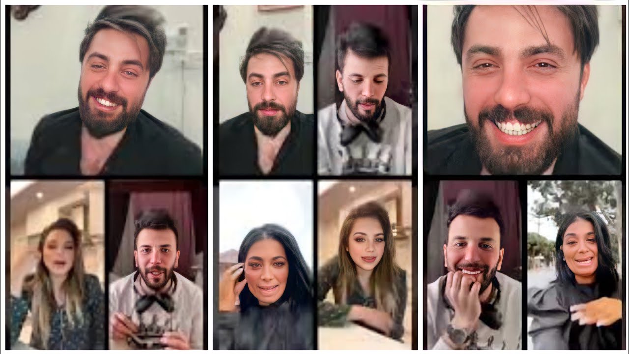 مرتضى اركان بث مباشر مع محسن الأندلسي وبنات