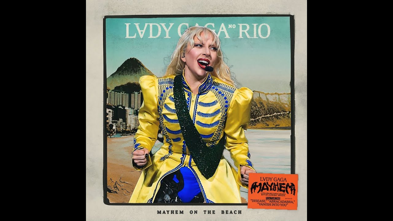 Lady Gaga - 18 The Beast (Live from Copacabana, Rio de Janeiro)