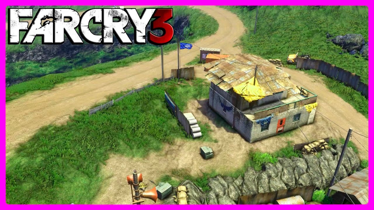 FAR CRY 3 - #17 - Passando FOME para liberar TODOS os ACAMPAMENTOS! 😡😡