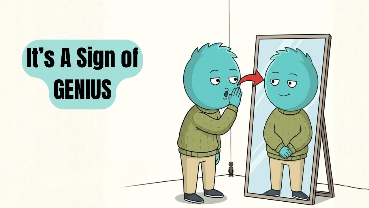 If You Talk To Yourself..You Might Be A Genius