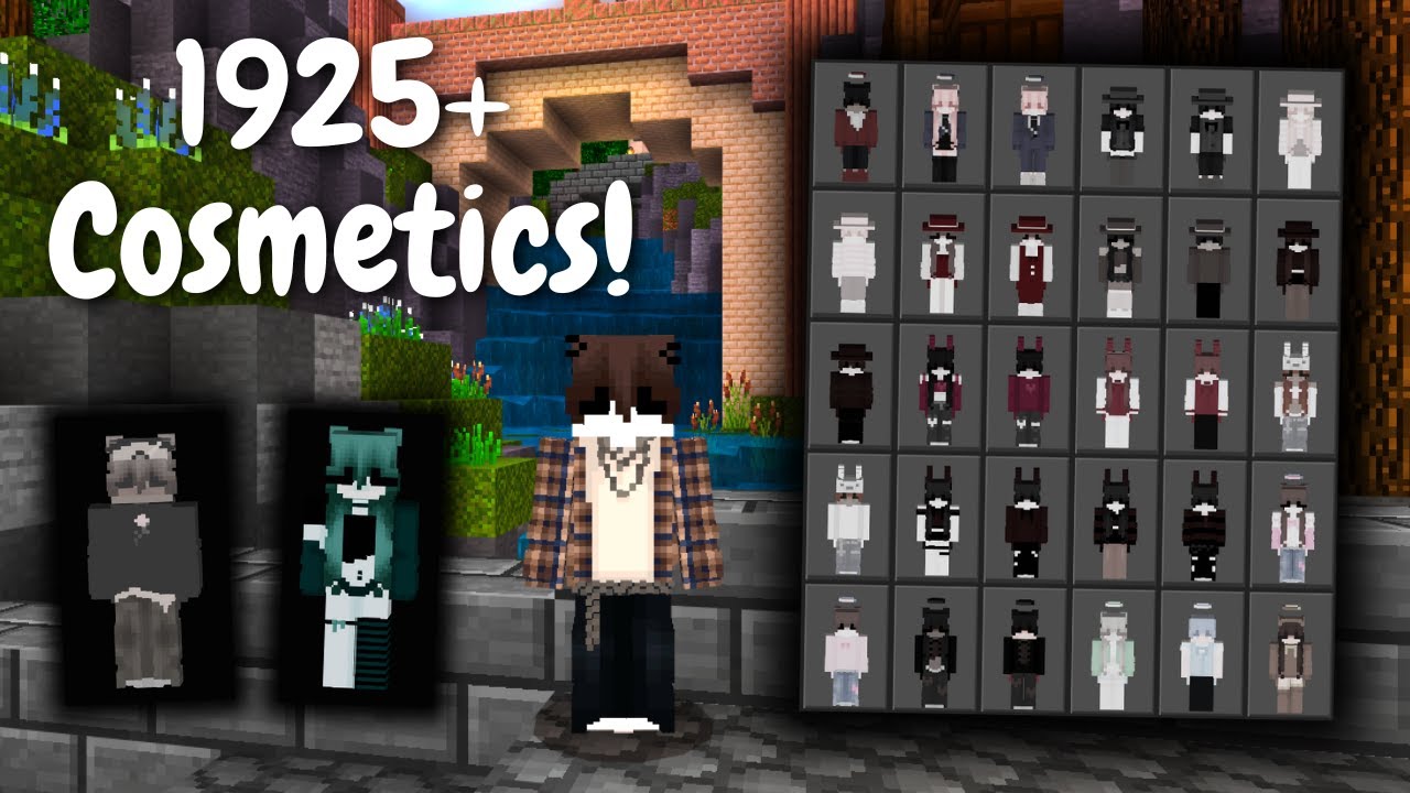 ✅1925+ SKINS Best NEW Tutorial!!! (Skins With Cosmetics And Capes)