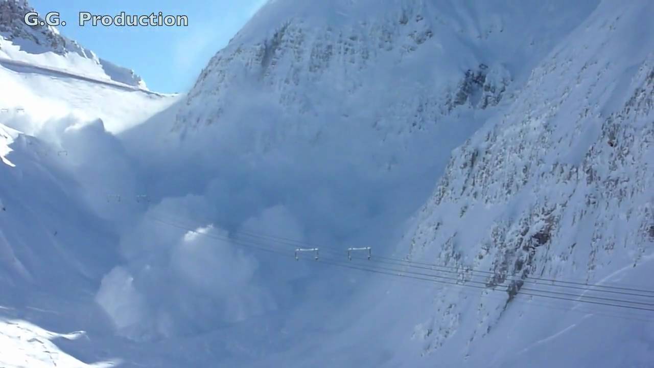 Monster Avalanche Sella Nevea  HD