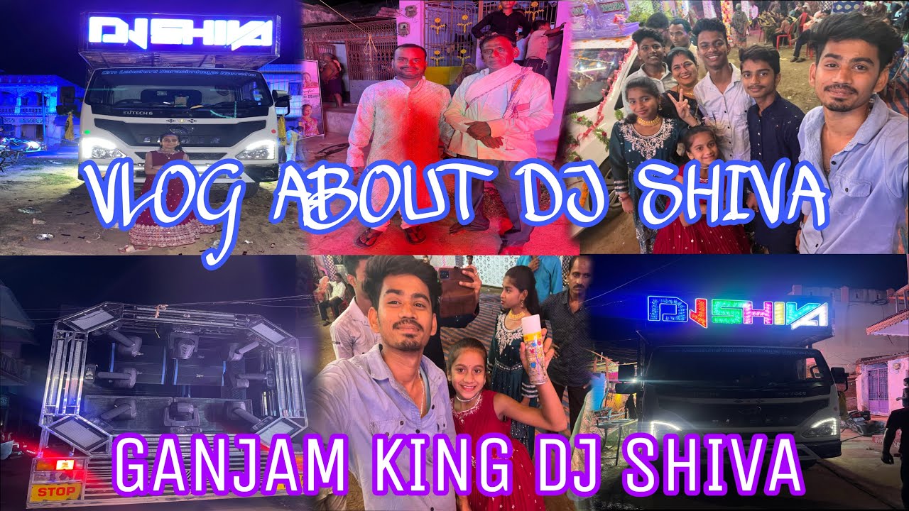 DJ SHIVA GANJAM KING🤴