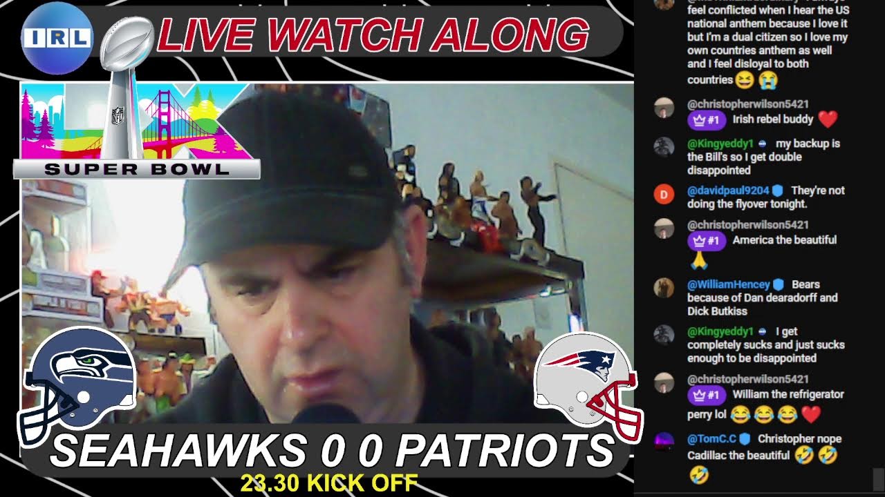 SUPER BOWL PRE SHOW Live Watch Along   #wwe #wweraw #smackdown #nxt
