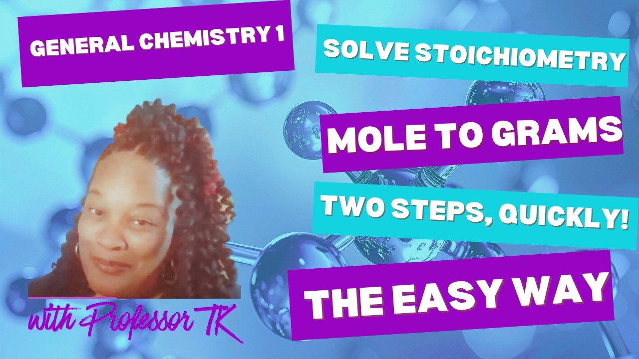 Problem #2: How to Calculate Chemistry Stoichiometry Problem