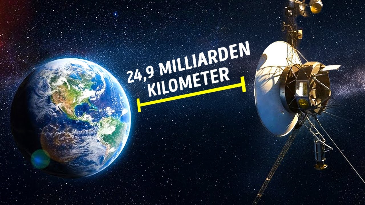 Geheimnisvolle Signale von Voyager 1: Was ist los?