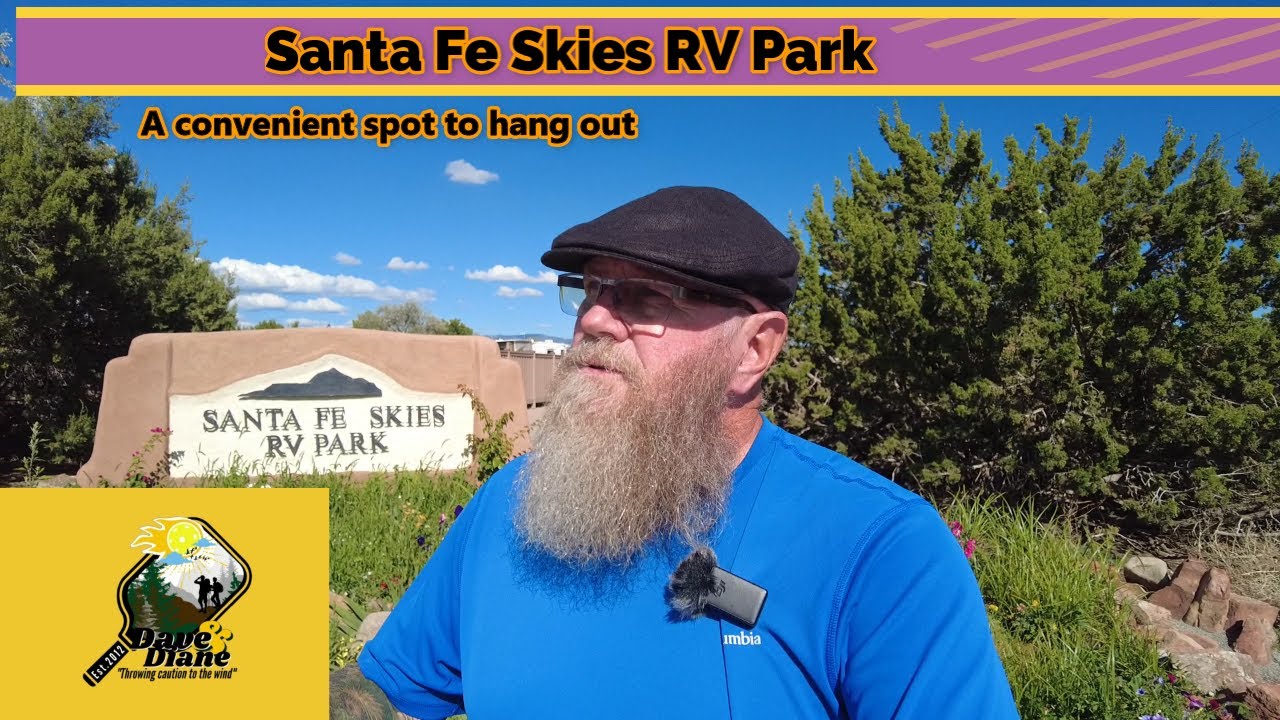 Обзор кемпинга/парка для автофургонов Santa Fe Skies
