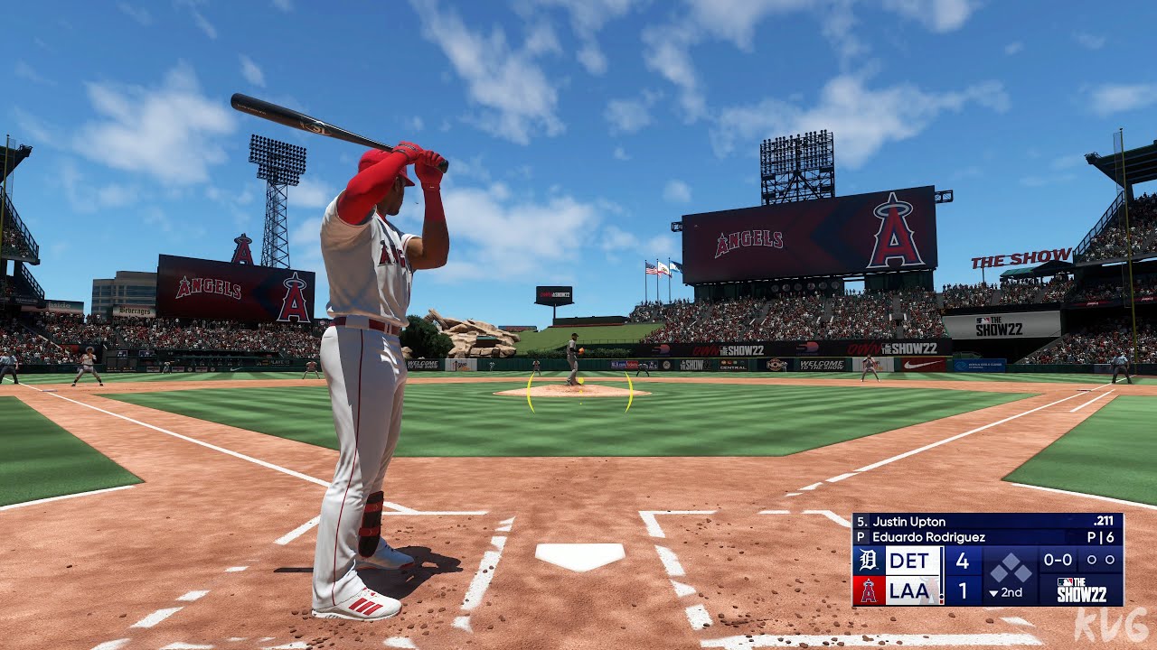 MLB The Show 22 - Detroit Tigers vs Los Angeles Angels - Gameplay (PS5 UHD) [4K60FPS]