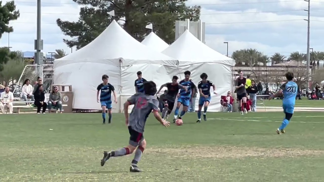 Hawaii Rush 06B vs Las Vegas Sports Academy