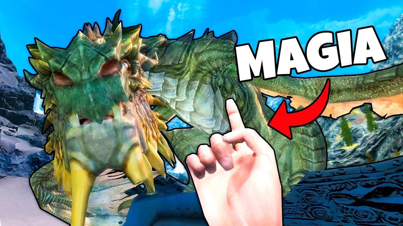 Preparo UN RITUAL OSCURO con los NPCs con IA de SKYRIM VR (SALE MAL)