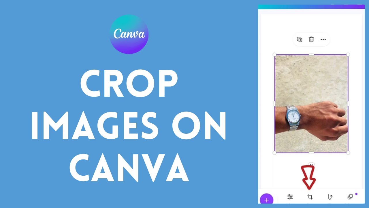 How to Crop Image on Canva (2024) | Canva Tutorial