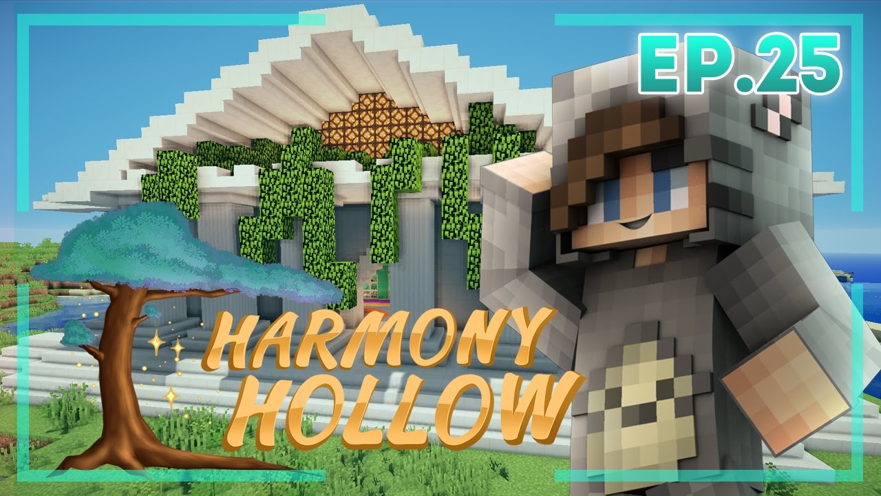 HARMONY HOLLOW MUSEUM! - Harmony Hollow Modded SMP Season 2 - Ep.25