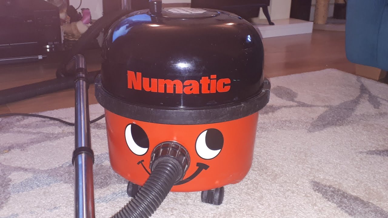 Numatic nvr200 1997 first look
