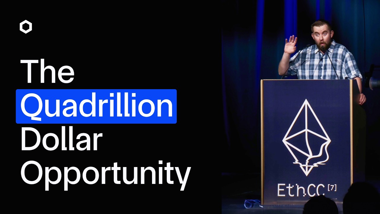 Роль Chainlink в волне токенизированных активов на квадриллионы долларов | Сергей Назаров на EthC...