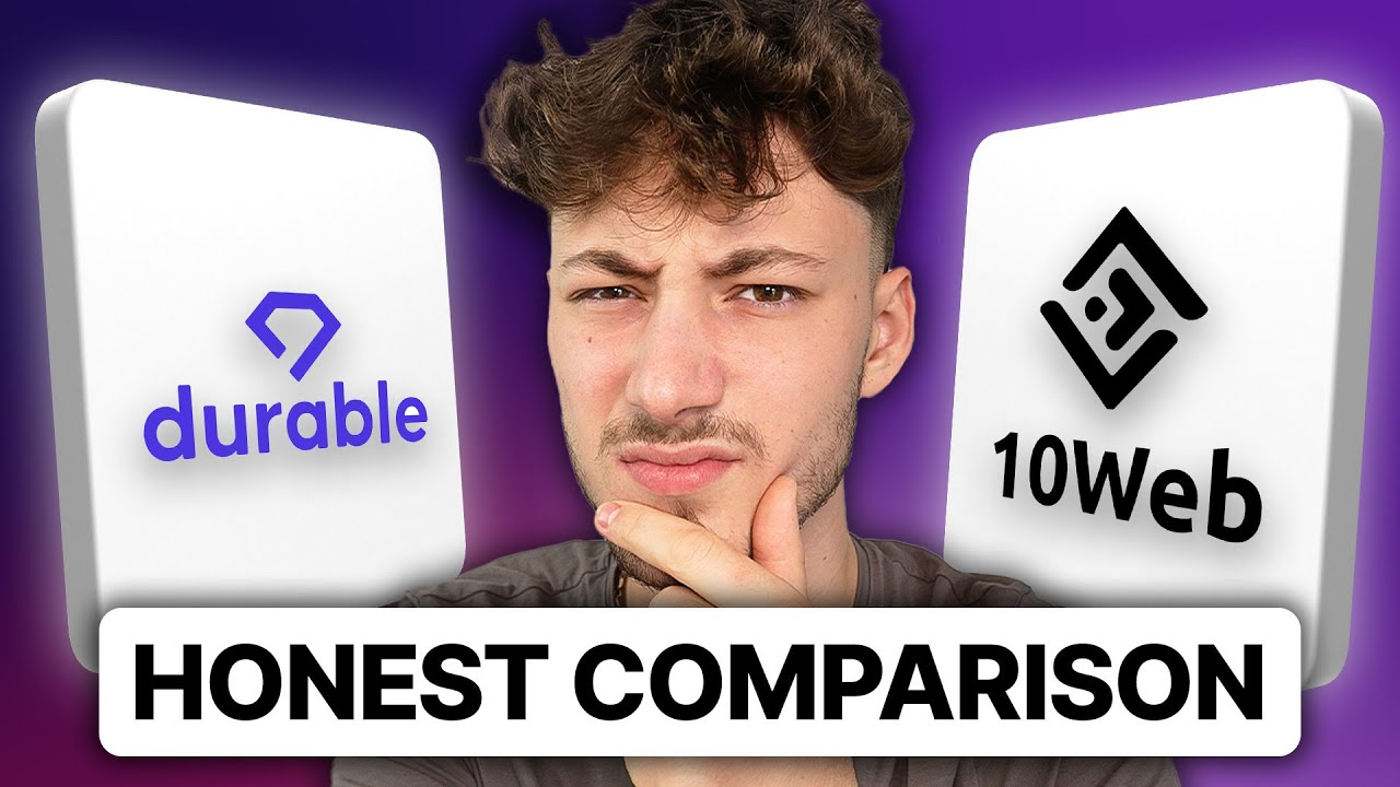 Durable vs 10web - Which AI Website Builder should you choose in 2026??