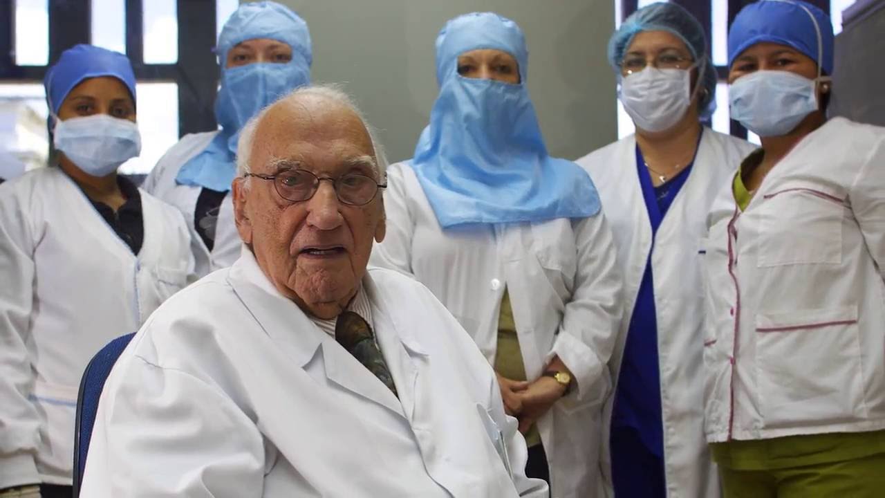 Iconos y Leyendas 2016: Jacinto Convit