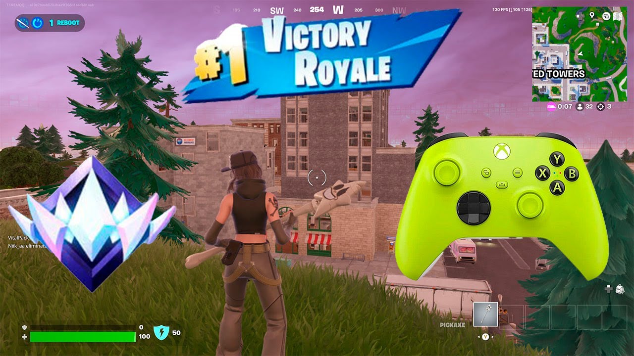 Xbox Series S Fortnite Solo Reload 