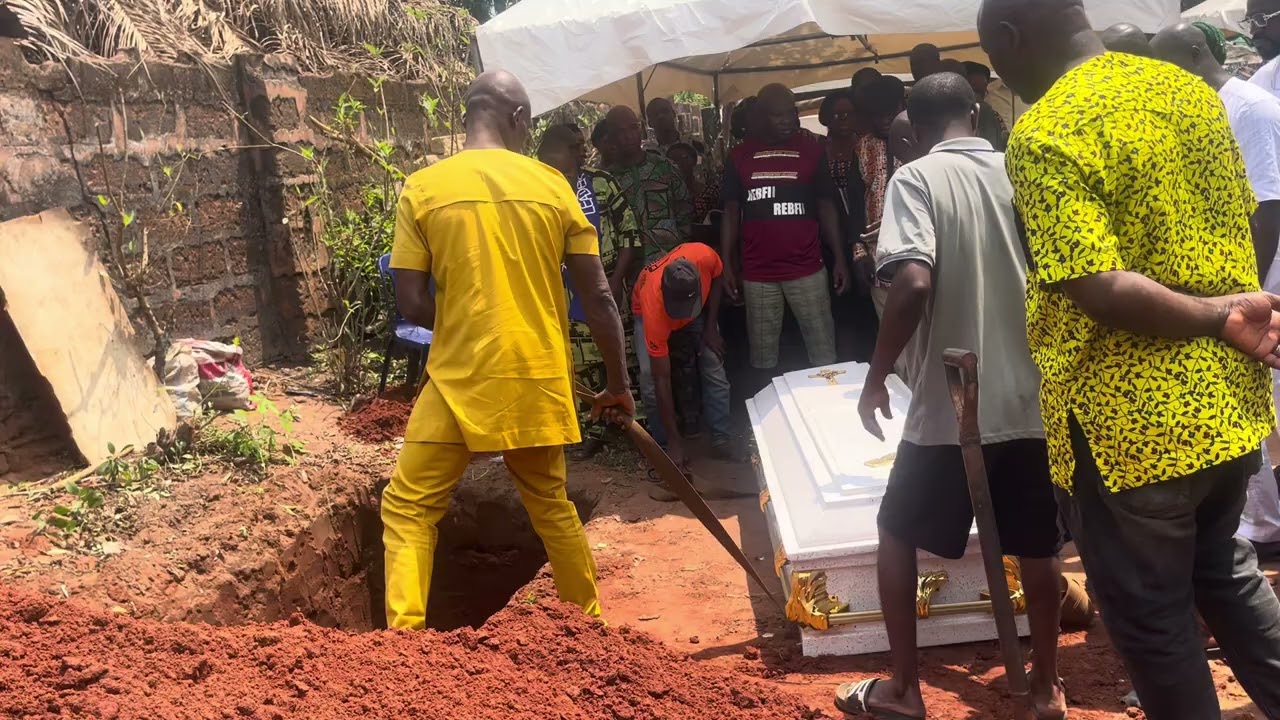 Laying Late Mrs. Obi Luisa Nneka to rest