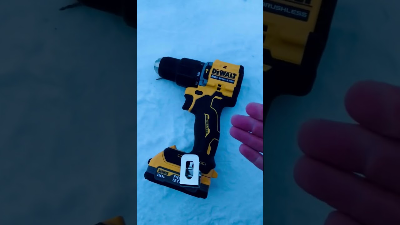 DeWALT DCD 799 пару слов о шуруповёрте :))