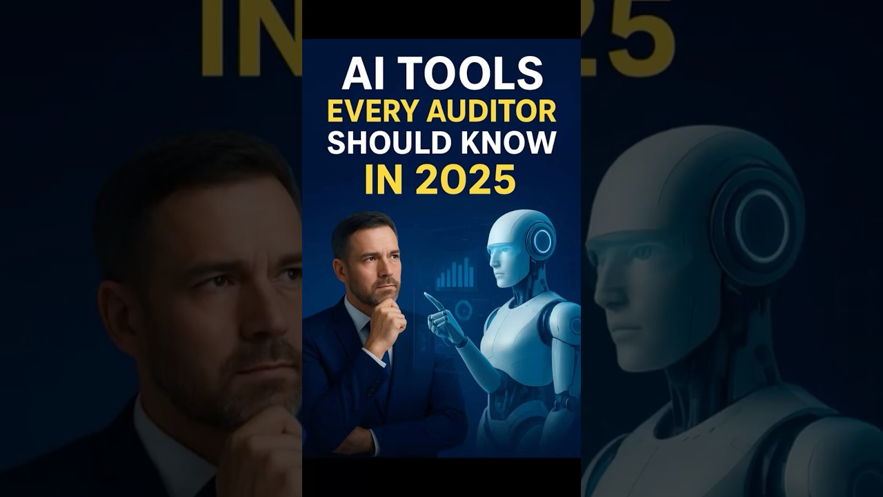 AI Tools Every Auditor Should Know in 2025 ⚙️ | Audit Simplified
