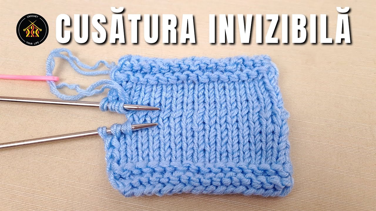 Cusatura invizibila