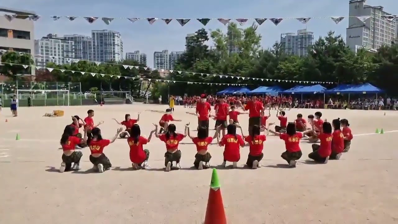 2024 보평중 체육대회 응원댄스 3-7 2NE1-내가 제일 잘나가