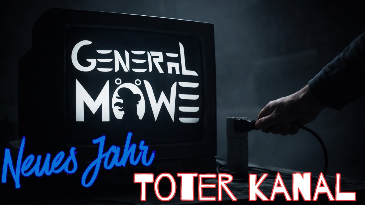Ein Kanal geht zu Ende... Ausblick f&uuml;r 2026 mit General M&ouml;we
