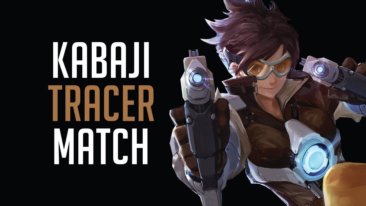 Overwatch - Kabaji's Tracer Is Something To Watch