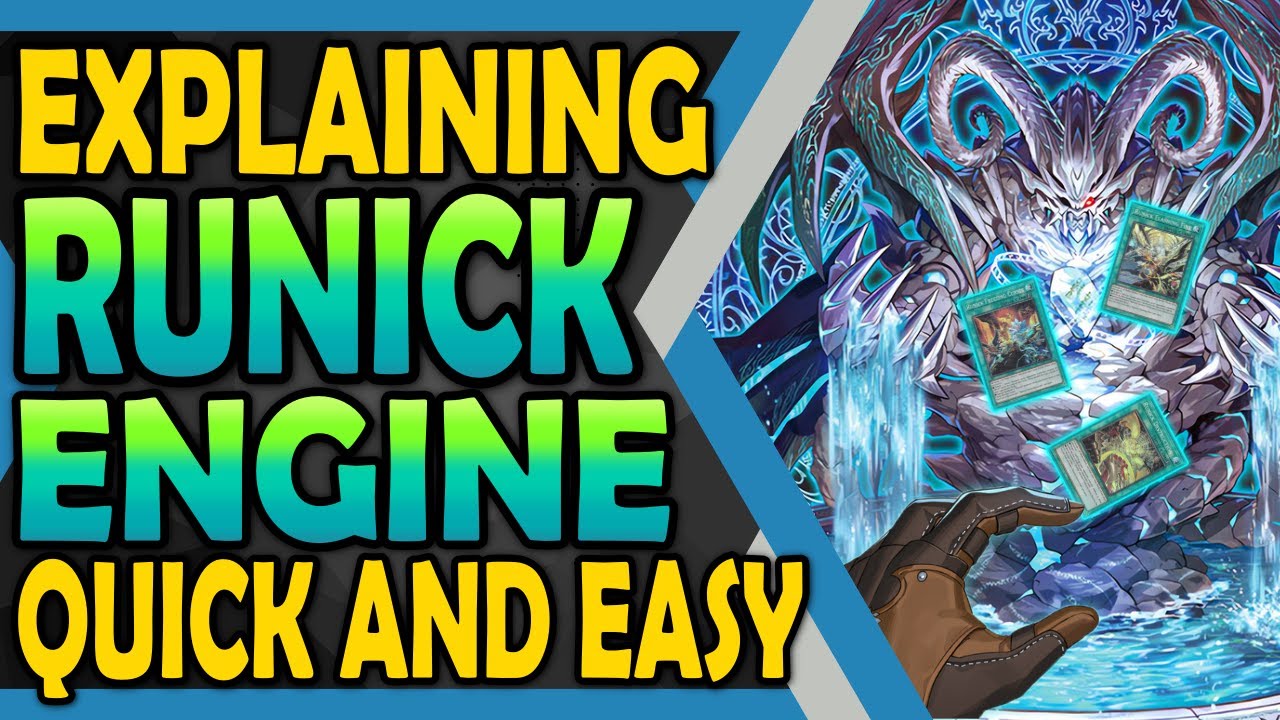 Runick Engine Explained Very Quickly and Easily - Yugioh