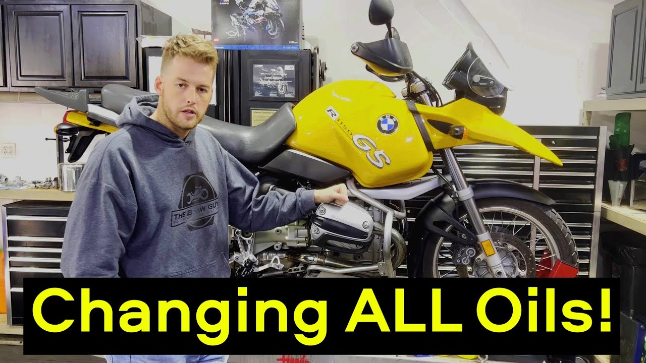 R1150GS Engine, Transmission and Rear Drive Oil